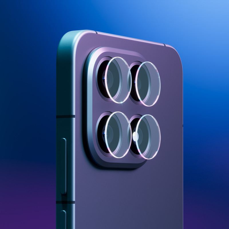 Protezione lente fotocamera 3MK Lens Protection per Xiaomi 15T