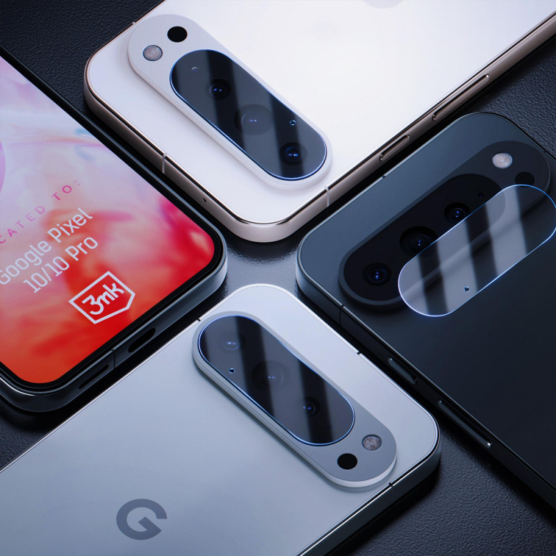 Protezione lente fotocamera 3MK Lens Protection per Google Pixel 10