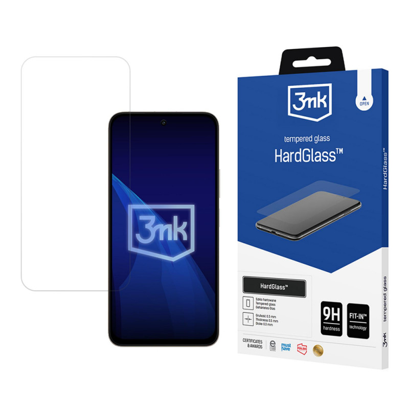 Vetro temperato 3MK HardGlass per Redmi 15 4G / 15 5G