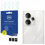 Protezione lente fotocamera 3MK Lens Protection per Realme 15 5G
