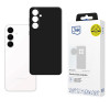 Custodia 3MK Matt Case Pro per Samsung Galaxy S25 FE, nera