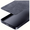 Custodia 3MK Matt Case Pro per Samsung Galaxy S25 FE, nera