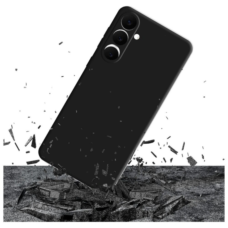 Custodia 3MK Matt Case Pro per Samsung Galaxy S25 FE, nera