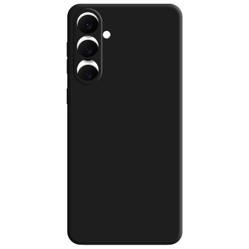 Custodia 3MK Matt Case Pro per Samsung Galaxy S25 FE, nera