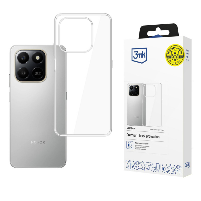 3MK Clear Case per Honor X7D, trasparente