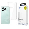 Custodia trasparente 3MK Clear Case per Honor X5C Plus 4G