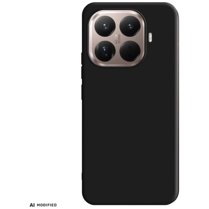 3MK Matt Case Pro per Xiaomi 15T Pro 5G, nero
