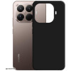 3MK Matt Case Pro per Xiaomi 15T Pro 5G, nero