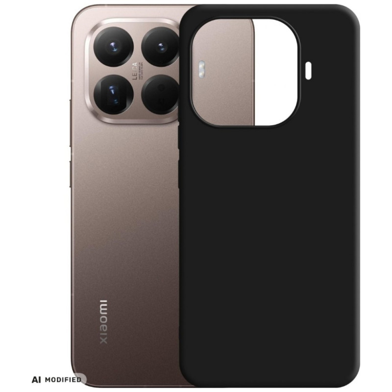 3MK Matt Case Pro per Xiaomi 15T Pro 5G, nero