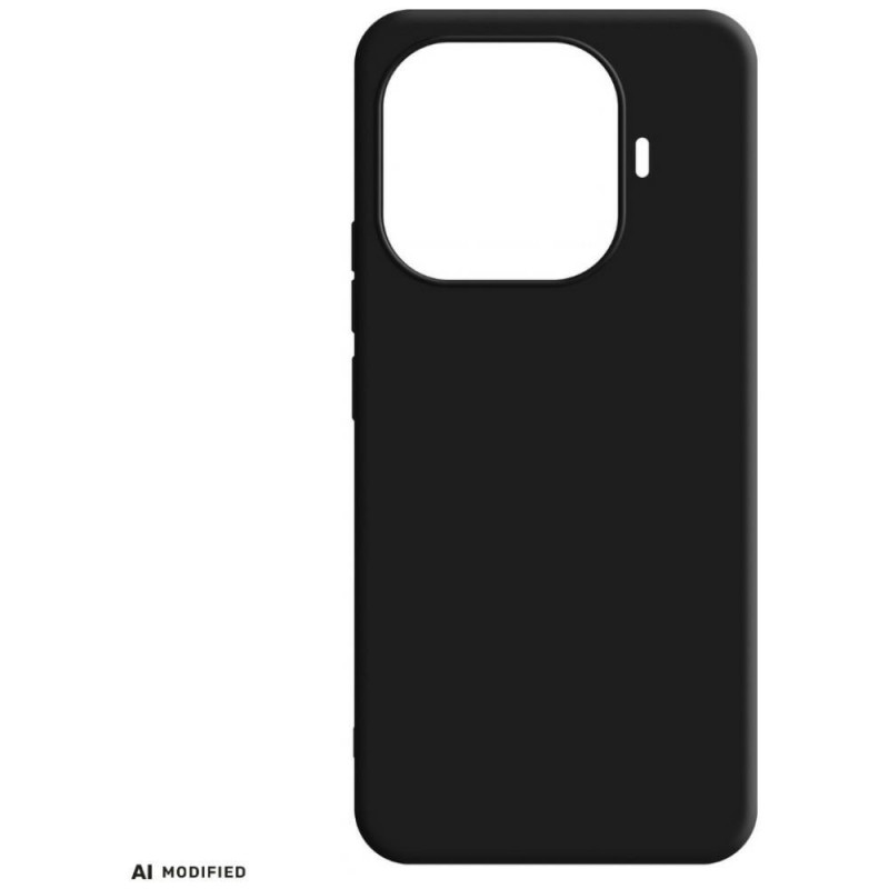 3MK Matt Case Pro per Xiaomi 15T Pro 5G, nero