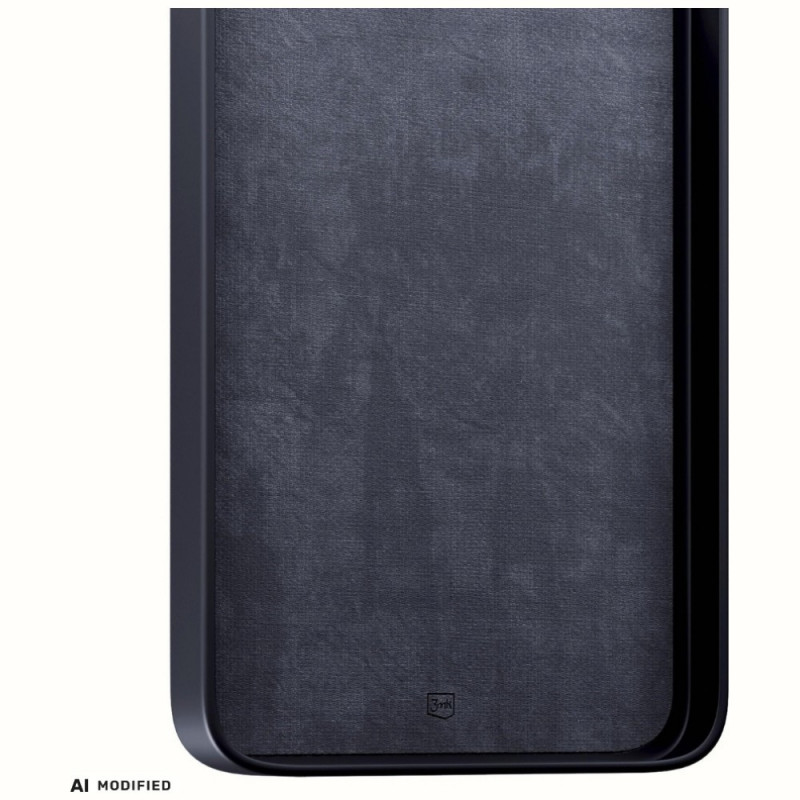 3MK Matt Case Pro per Xiaomi 15T Pro 5G, nero