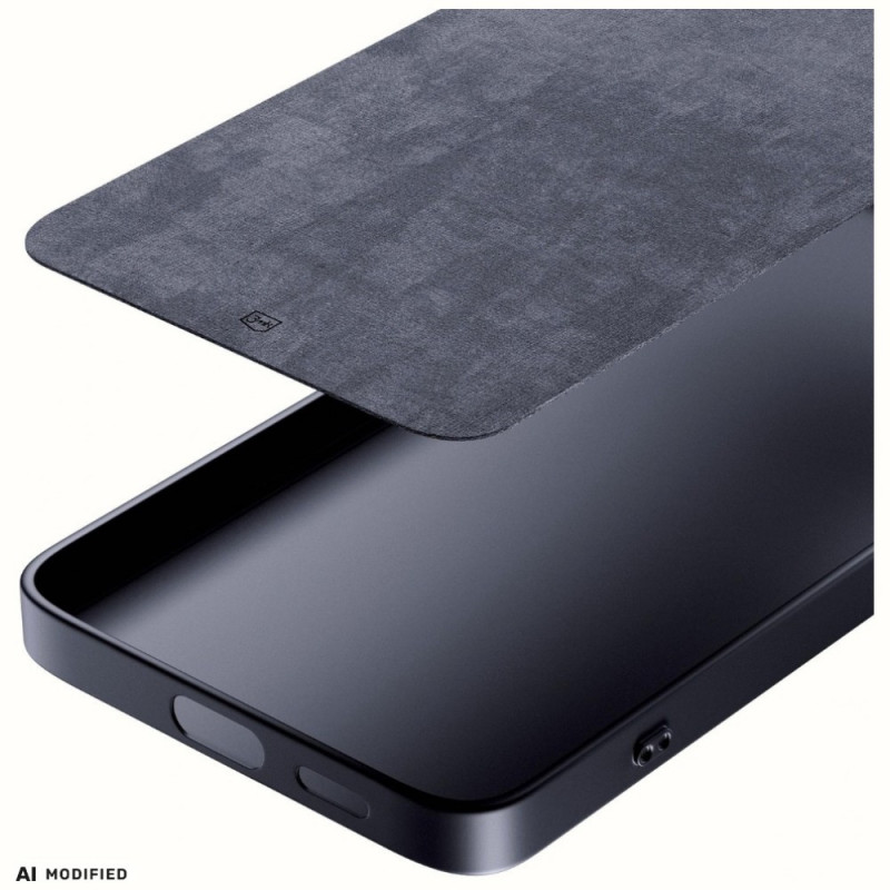 3MK Matt Case Pro per Xiaomi 15T Pro 5G, nero