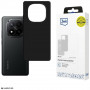 Custodia 3MK Matt Case per Redmi Note 15 4G / 5G, nera