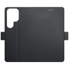 Custodia portafoglio 3MK per Samsung Galaxy S26 Ultra, nera