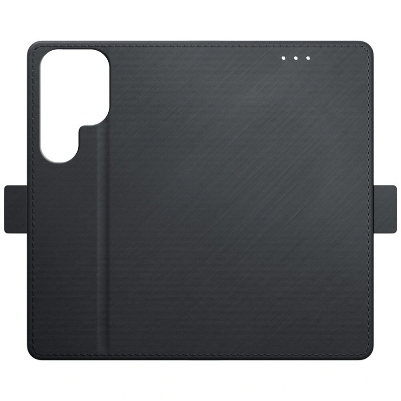 Custodia portafoglio 3MK per Samsung Galaxy S26 Ultra, nera