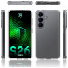 Custodia 3MK Armor per Samsung Galaxy S26, trasparente