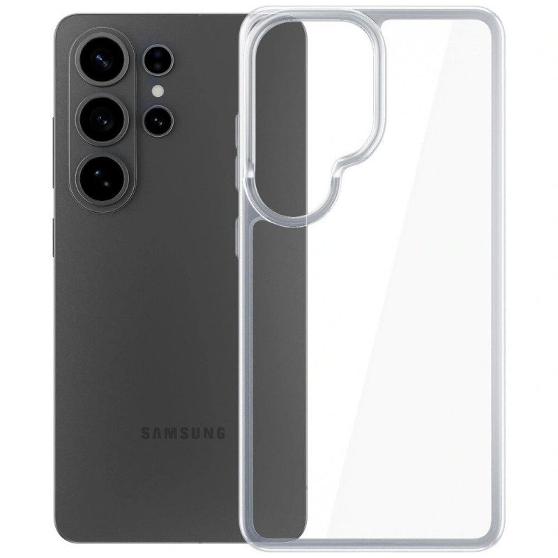 Custodia 3MK Armor per Samsung Galaxy S26 Ultra, trasparente