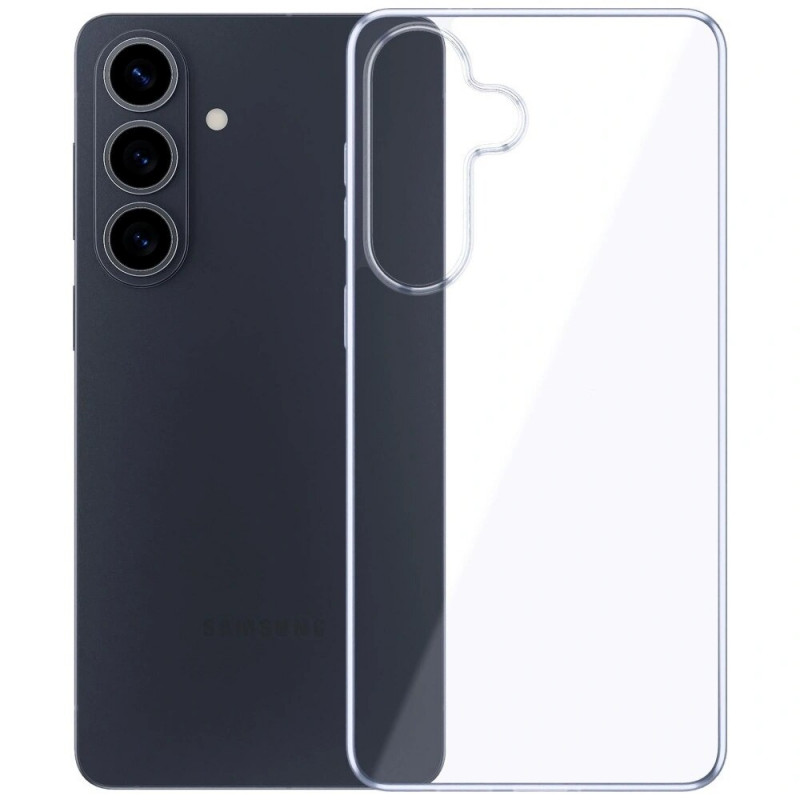 Custodia protettiva 3mk Clear Case per Samsung Galaxy S26+, trasparente