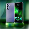 Custodia protettiva 3mk Clear Case per Samsung Galaxy S26+, trasparente