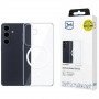 Custodia protettiva 3mk Clear MagCase per Samsung Galaxy S26, trasparente