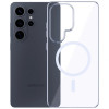 Custodia protettiva 3mk Clear MagCase per Samsung Galaxy S26 Ultra, trasparente