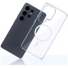 Custodia protettiva 3mk Clear MagCase per Samsung Galaxy S26 Ultra, trasparente