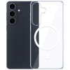 Custodia protettiva 3mk Clear MagCase per Samsung Galaxy S26+, trasparente