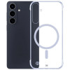 Custodia protettiva 3mk Just20g MagCase per Samsung Galaxy S26, trasparente