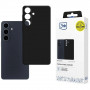 Custodia protettiva 3mk Matt Case Pro per Samsung Galaxy S26, nera