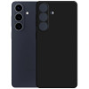 Custodia protettiva 3mk Matt Case Pro per Samsung Galaxy S26, nera