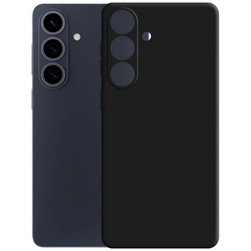 Custodia protettiva 3mk Matt Case Pro per Samsung Galaxy S26, nera