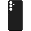 Custodia protettiva 3mk Matt Case Pro per Samsung Galaxy S26, nera