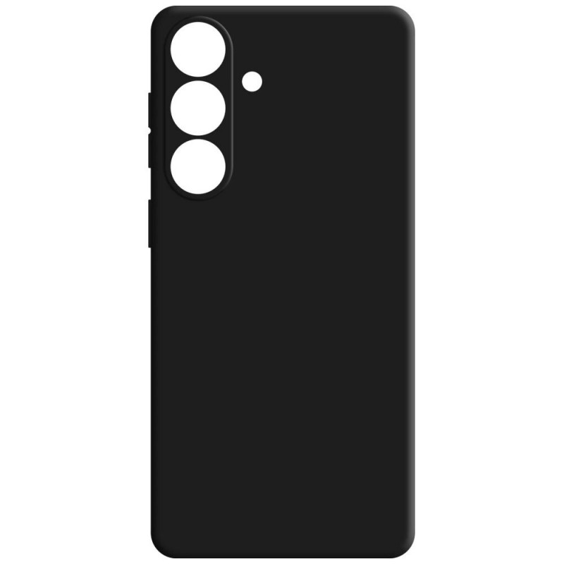 Custodia protettiva 3mk Matt Case Pro per Samsung Galaxy S26, nera