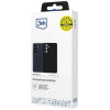 Custodia protettiva 3mk Matt Case Pro per Samsung Galaxy S26, nera
