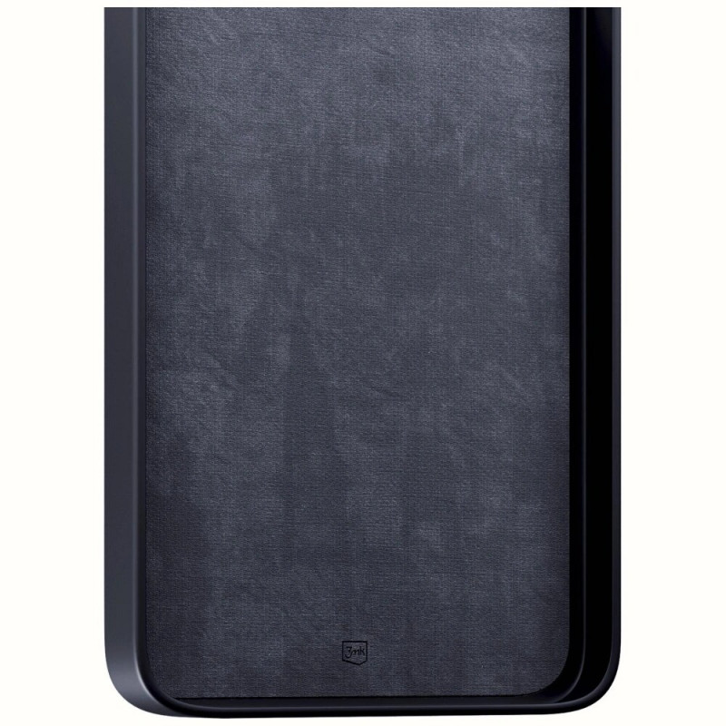 Custodia protettiva 3mk Matt Case Pro per Samsung Galaxy S26, nera