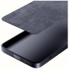 Custodia protettiva 3mk Matt Case Pro per Samsung Galaxy S26, nera