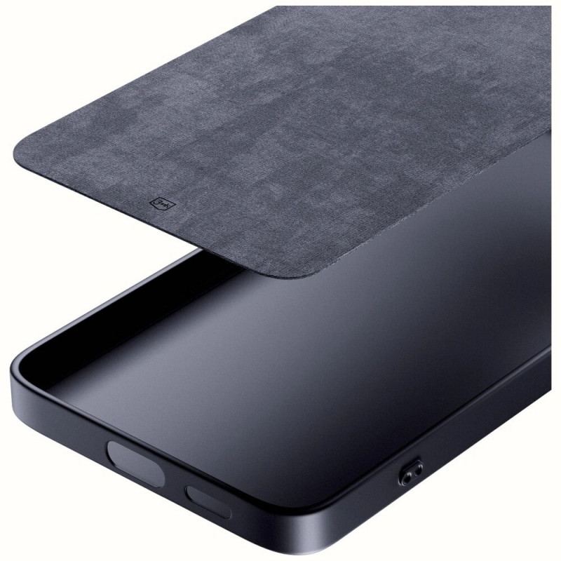 Custodia protettiva 3mk Matt Case Pro per Samsung Galaxy S26, nera
