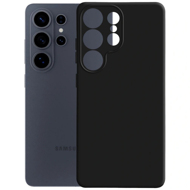 Custodia protettiva 3mk Matt Case Pro per Samsung Galaxy S26 Ultra, nera