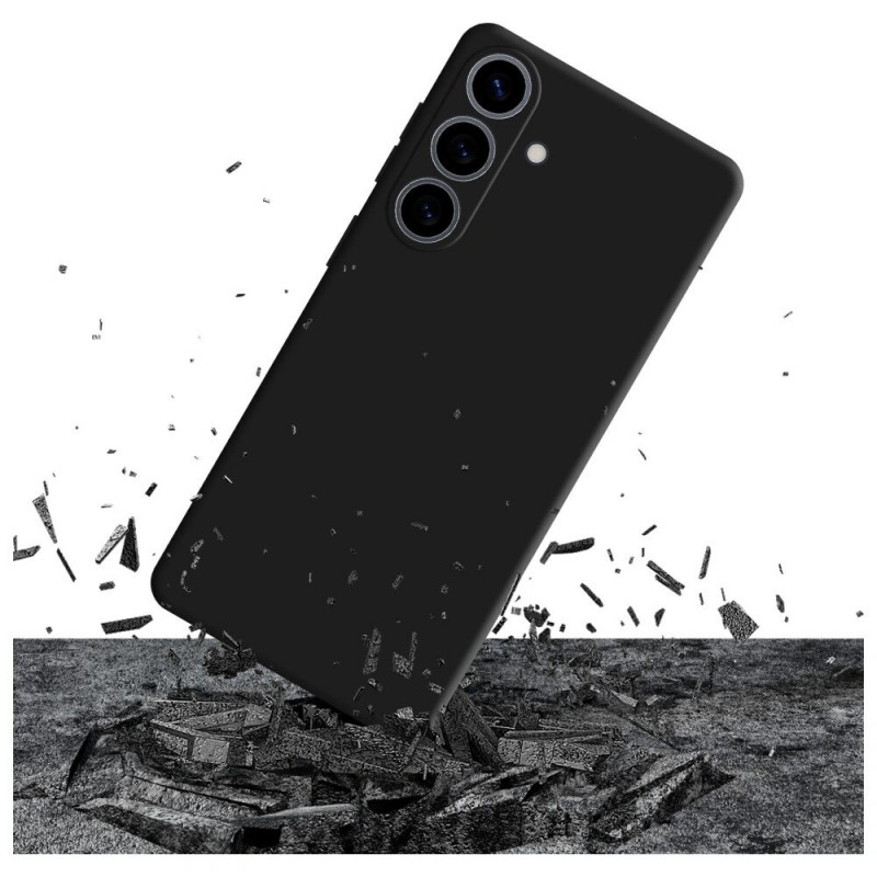 Custodia protettiva 3mk Matt Case Pro per Samsung Galaxy S26+, nera