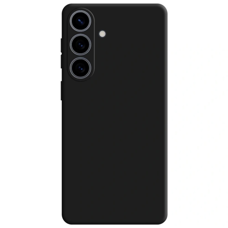 Custodia protettiva 3mk Matt Case Pro per Samsung Galaxy S26+, nera