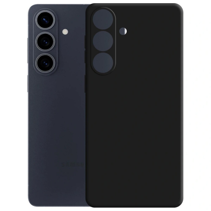 Custodia protettiva 3mk Matt Case Pro per Samsung Galaxy S26+, nera