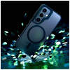 Custodia protettiva 3mk Satin Armor MagCase per Samsung Galaxy S26+, nera