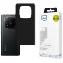 Custodia protettiva 3mk Matt Case per Redmi Note 15 Pro 5G, nera