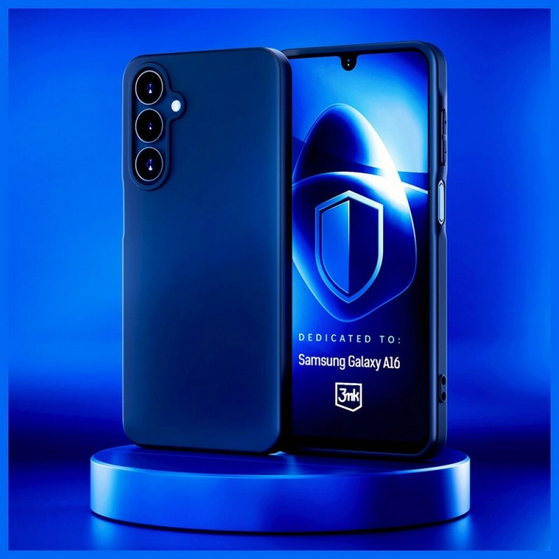 Custodia protettiva 3mk Matt Case Redmi 15C 4G / 5G (173 mm), nera