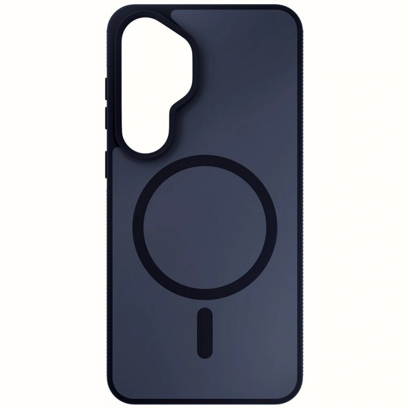 Custodia protettiva 3mk Smoke MagCase per Samsung Galaxy S26+, nera