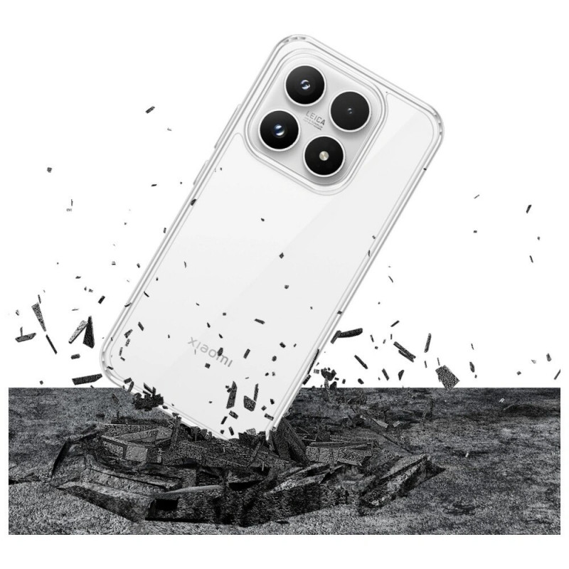 Custodia protettiva 3mk Armor Case per Xiaomi 17, trasparente