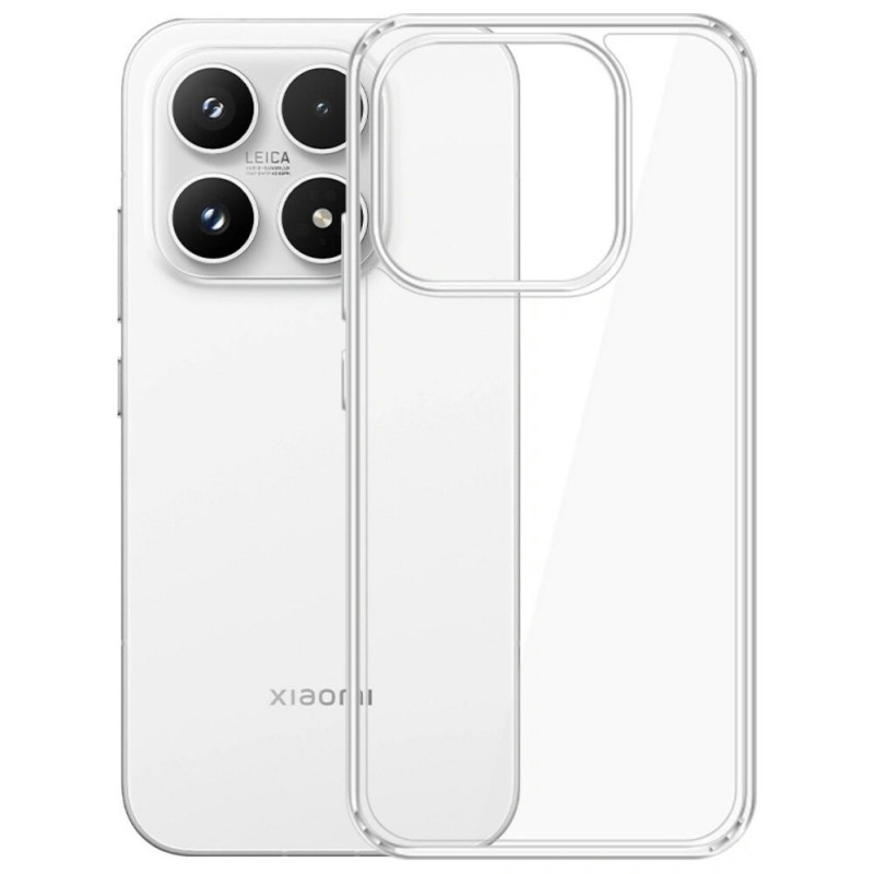 Custodia protettiva 3mk Armor Case per Xiaomi 17, trasparente