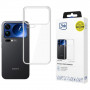 Custodia protettiva 3mk Armor Case Xiaomi 17 Pro, trasparente