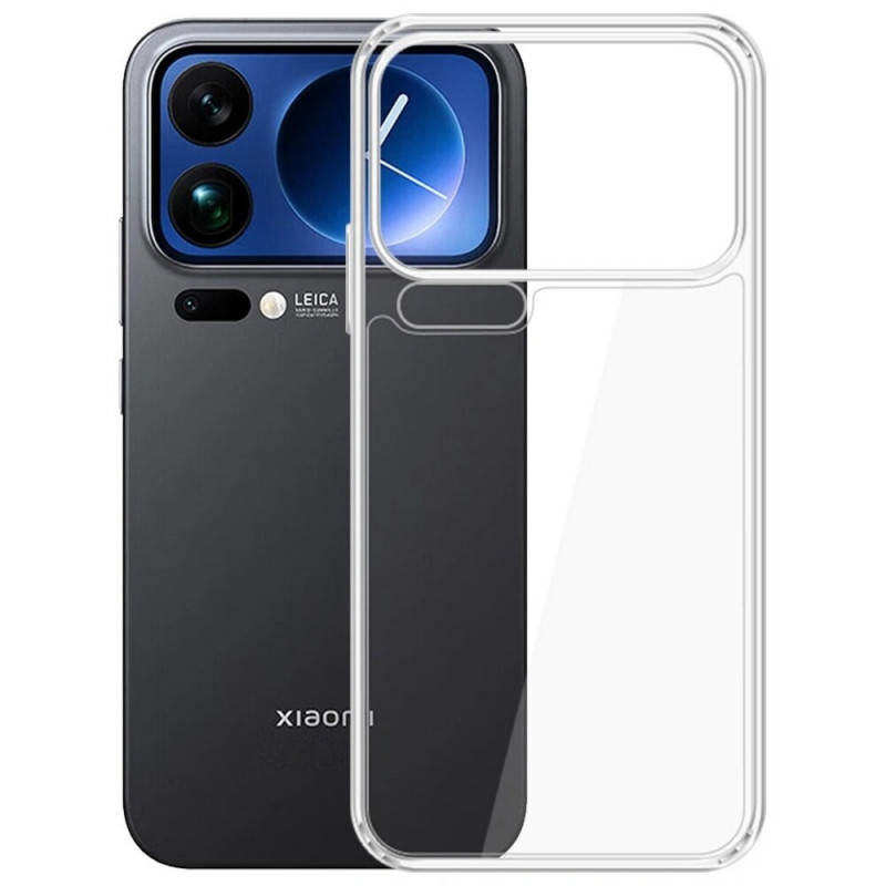 Custodia protettiva 3mk Armor Case Xiaomi 17 Pro, trasparente