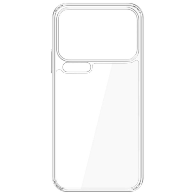 Custodia protettiva 3mk Armor Case Xiaomi 17 Pro, trasparente